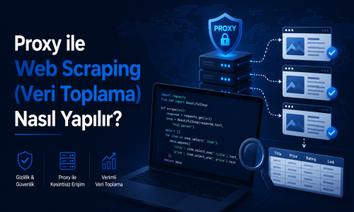 How to Do Web Scraping (Data Collection) with a Proxy